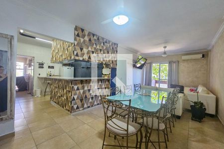 Apartamento para alugar com 3 quartos, 110m² em Tortuga, Guarujá