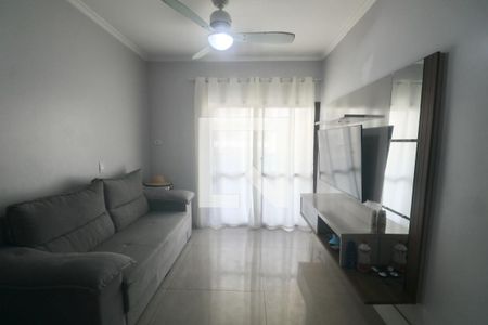 Sala de apartamento para alugar com 3 quartos, 84m² em Jardim Sao Miguel, Guarujá