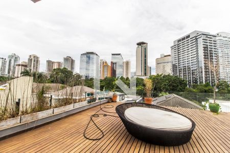Vista da Sala de casa de condomínio à venda com 3 quartos, 430m² em Alphaville, Santana de Parnaíba