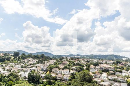Vista da Varanda de apartamento à venda com 3 quartos, 92m² em Empresarial 18 do Forte, Barueri