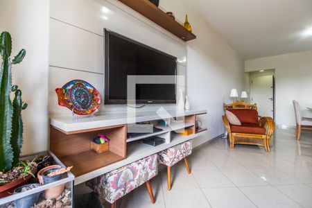 Sala  de apartamento à venda com 3 quartos, 92m² em Empresarial 18 do Forte, Barueri