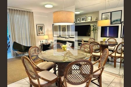 Sala de apartamento para alugar com 2 quartos, 83m² em Cachoeira do Bom Jesus, Florianópolis