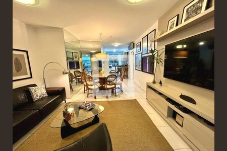 Sala de apartamento para alugar com 2 quartos, 83m² em Cachoeira do Bom Jesus, Florianópolis