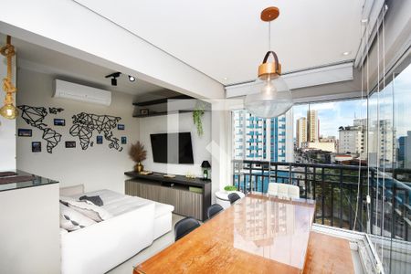 Sala de jantar de apartamento à venda com 1 quarto, 45m² em Sumarezinho, São Paulo