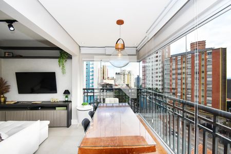 Sala de jantar de apartamento à venda com 1 quarto, 45m² em Sumarezinho, São Paulo