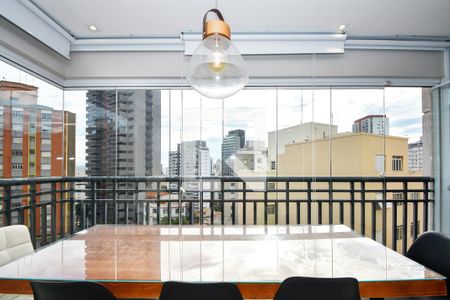 Sala de jantar de apartamento à venda com 1 quarto, 45m² em Sumarezinho, São Paulo