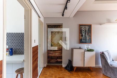 Sala de apartamento à venda com 1 quarto, 62m² em Centro Histórico de São Paulo, São Paulo