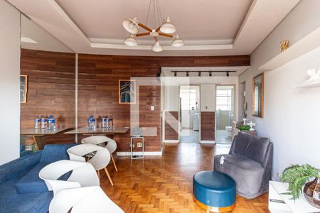 Sala de apartamento à venda com 1 quarto, 62m² em Centro Histórico de São Paulo, São Paulo