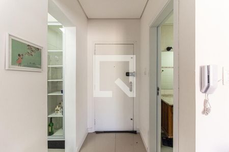 Entrada da Sala de apartamento para alugar com 1 quarto, 47m² em Higienópolis, São Paulo
