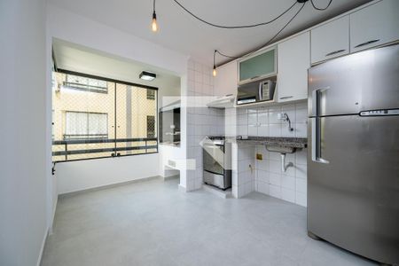 Studio de kitnet/studio para alugar com 1 quarto, 37m² em Jabaquara, São Paulo
