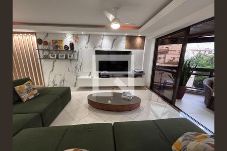 Sala de apartamento à venda com 3 quartos, 188m² em Recreio dos Bandeirantes, Rio de Janeiro