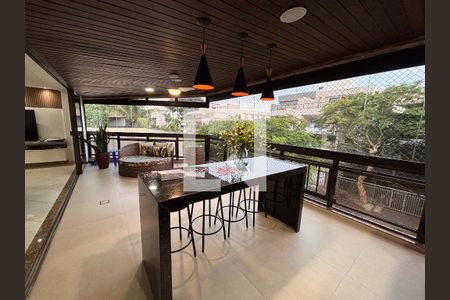 Varanda de apartamento à venda com 3 quartos, 188m² em Recreio dos Bandeirantes, Rio de Janeiro