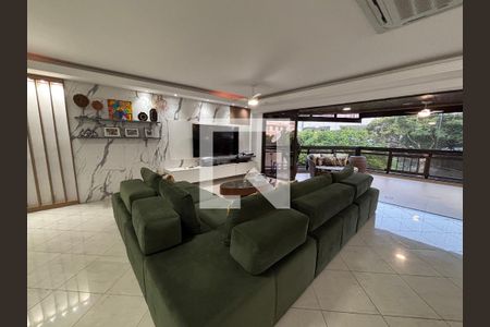 Sala de apartamento à venda com 3 quartos, 188m² em Recreio dos Bandeirantes, Rio de Janeiro