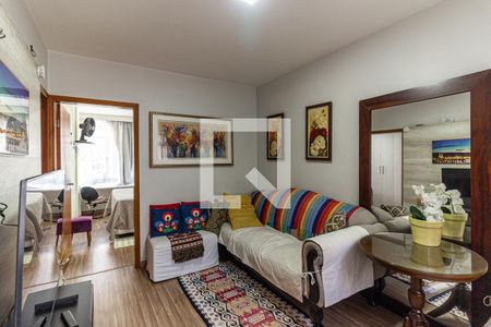 Sala de apartamento à venda com 2 quartos, 76m² em Santa Ifigênia, São Paulo