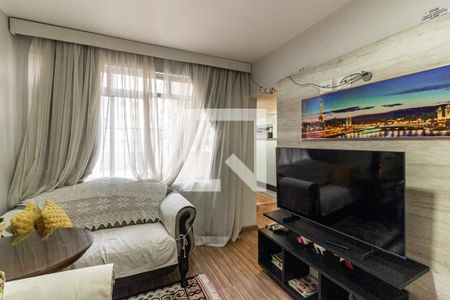Sala de apartamento à venda com 2 quartos, 76m² em Santa Ifigênia, São Paulo