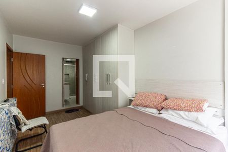 Quarto da Suíte de apartamento à venda com 2 quartos, 76m² em Santa Ifigênia, São Paulo