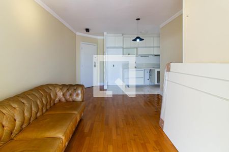 Sala de apartamento para alugar com 2 quartos, 60m² em Barra Funda, São Paulo