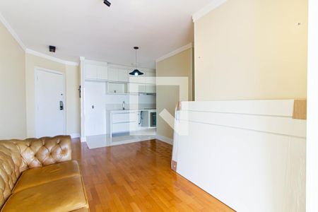 Sala de apartamento para alugar com 2 quartos, 60m² em Barra Funda, São Paulo