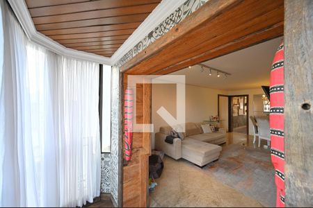 Varanda da Sala de apartamento para alugar com 3 quartos, 164m² em Chácara Inglesa, São Paulo