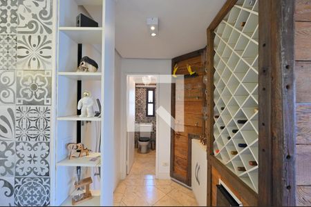 Sala de apartamento para alugar com 3 quartos, 164m² em Chácara Inglesa, São Paulo