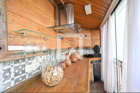 Varanda da Sala de apartamento para alugar com 3 quartos, 164m² em Chácara Inglesa, São Paulo