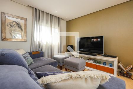 Sala de apartamento à venda com 3 quartos, 200m² em Vila Andrade, São Paulo