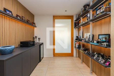 Sala de apartamento à venda com 3 quartos, 200m² em Vila Andrade, São Paulo