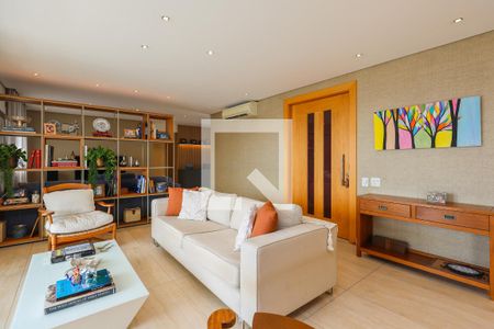 Sala de apartamento à venda com 3 quartos, 200m² em Vila Andrade, São Paulo