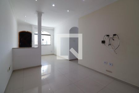 Sala de casa para alugar com 3 quartos, 139m² em Vila Santana, São Paulo