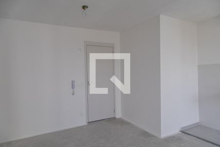 Sala/Cozinha de apartamento à venda com 2 quartos, 42m² em Vila Campanela, São Paulo