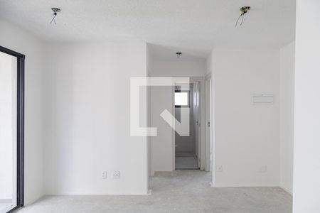 Sala/Cozinha de apartamento à venda com 2 quartos, 42m² em Vila Campanela, São Paulo