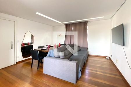 Sala de apartamento à venda com 2 quartos, 62m² em Barroca, Belo Horizonte