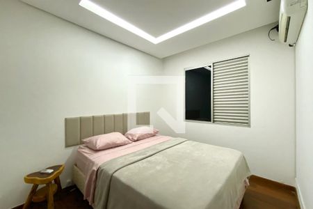 Quarto 1 de apartamento à venda com 2 quartos, 62m² em Barroca, Belo Horizonte