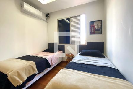 Quarto 2 de apartamento à venda com 2 quartos, 62m² em Barroca, Belo Horizonte