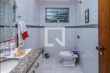 lavabo_2 de casa à venda com 3 quartos, 221m² em São João Climaco, São Paulo