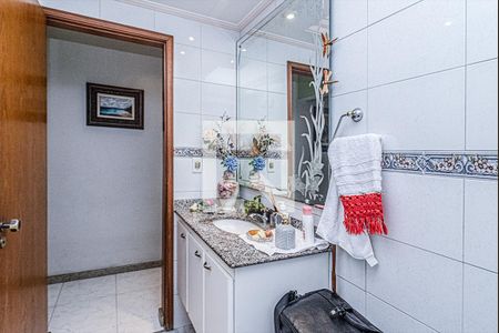 lavabo_4 de casa à venda com 3 quartos, 221m² em São João Climaco, São Paulo
