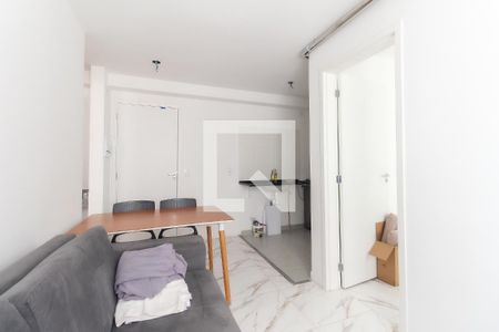 Sala de apartamento para alugar com 2 quartos, 33m² em Vila Progresso (zona Leste), São Paulo