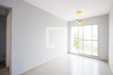 Sala de apartamento à venda com 2 quartos, 50m² em Vila Homero Thon, Santo André