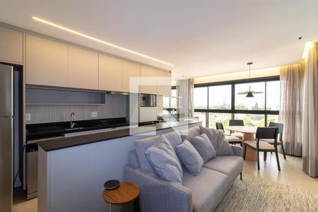 Apartamento para alugar com 1 quarto, 50m² em Nova Campinas, Campinas