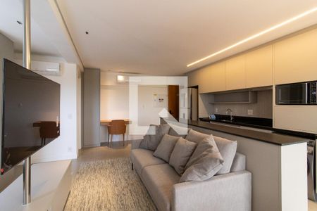 Apartamento para alugar com 1 quarto, 50m² em Nova Campinas, Campinas