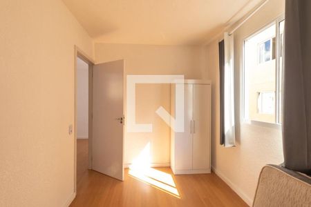 Quarto 1 de apartamento para alugar com 1 quarto, 38m² em Campo de Santana, Curitiba