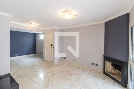 Sala  de casa de condomínio para alugar com 3 quartos, 200m² em Tamboré, Santana de Parnaíba