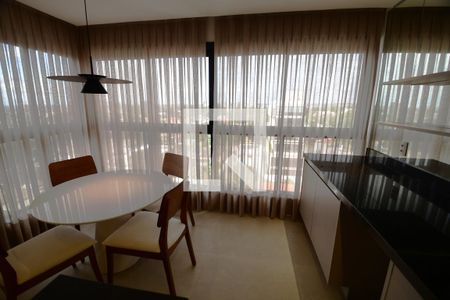 Sala de kitnet/studio para alugar com 1 quarto, 50m² em Nova Campinas, Campinas