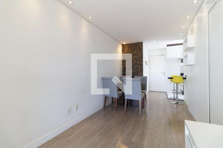 Sala de apartamento à venda com 2 quartos, 56m² em Vila Nair, São Paulo