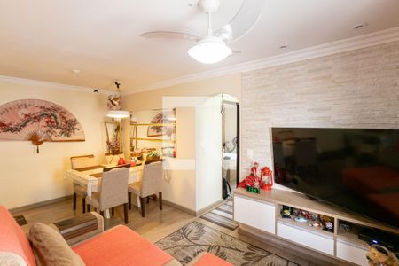 Sala de apartamento à venda com 2 quartos, 62m² em Socorro, São Paulo