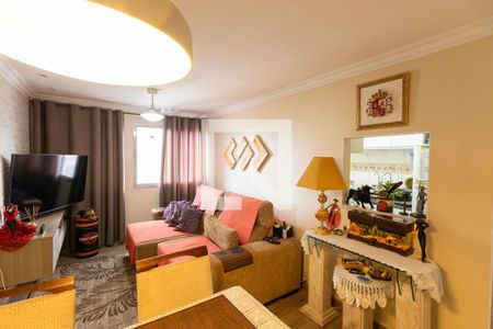 Sala de apartamento à venda com 2 quartos, 62m² em Socorro, São Paulo