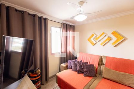 Sala de apartamento à venda com 2 quartos, 62m² em Socorro, São Paulo