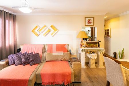 Sala de apartamento à venda com 2 quartos, 62m² em Socorro, São Paulo