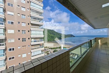 Apartamento para alugar com 3 quartos, 216m² em Canto do Forte, Praia Grande