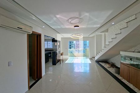 Apartamento para alugar com 3 quartos, 216m² em Canto do Forte, Praia Grande